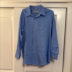 Geoffrey Beene Sky Blue Button-Down Shirt